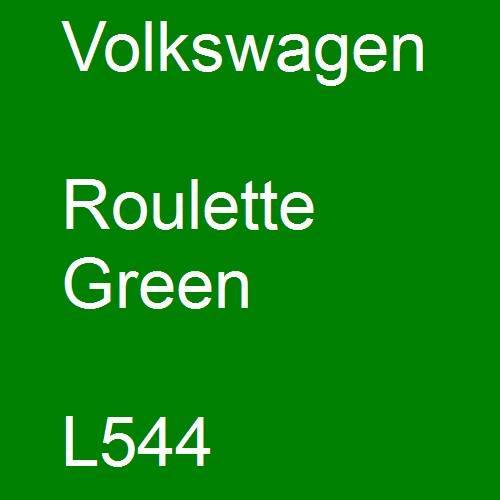 Volkswagen, Roulette Green, L544.